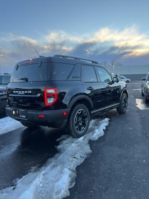 new 2025 Ford Bronco Sport car, priced at $33,747