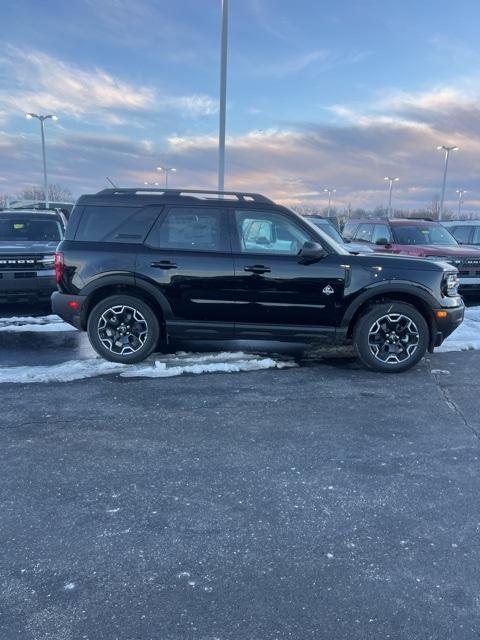 new 2025 Ford Bronco Sport car, priced at $33,747