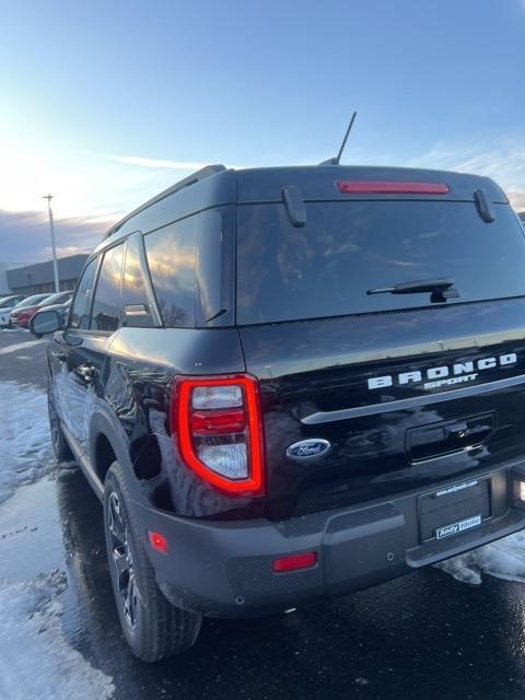 new 2025 Ford Bronco Sport car, priced at $33,747