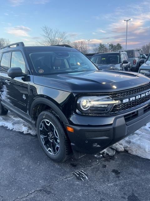 new 2025 Ford Bronco Sport car, priced at $33,747