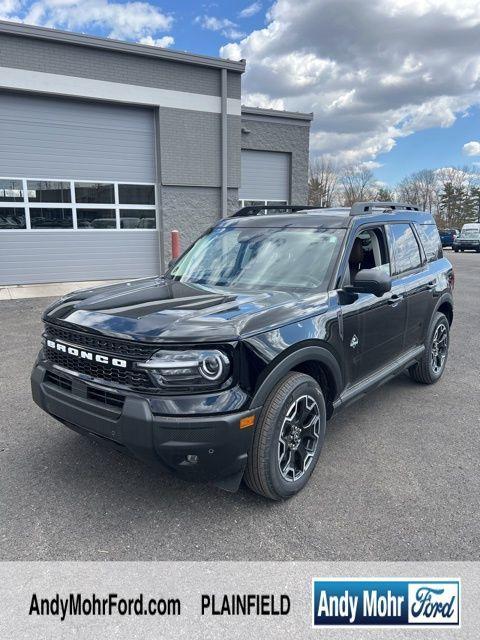 new 2025 Ford Bronco Sport car, priced at $35,472