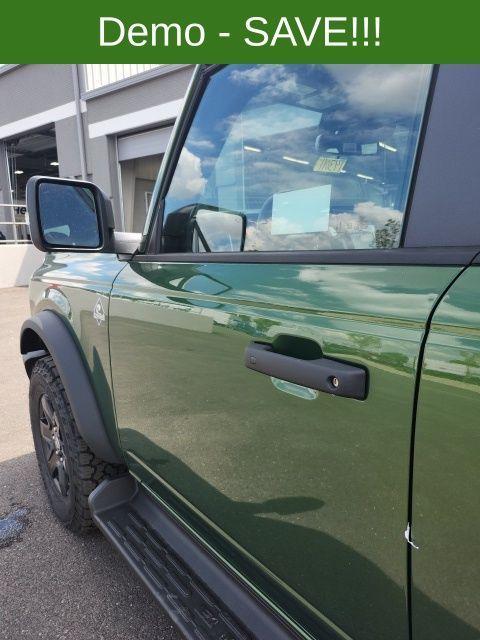 new 2025 Ford Bronco car, priced at $50,300