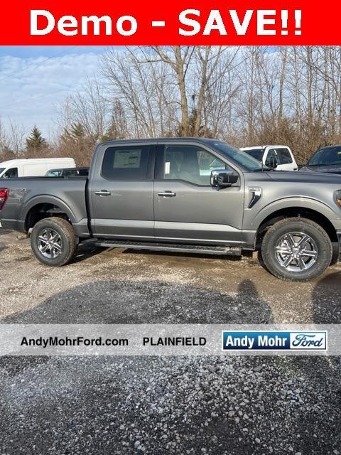 new 2024 Ford F-150 car, priced at $54,525