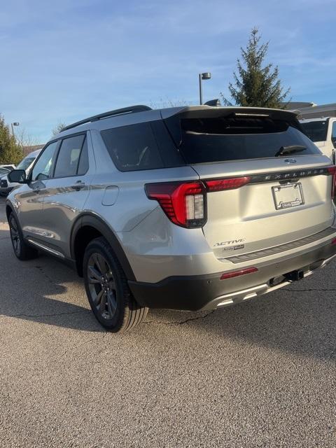 new 2025 Ford Explorer car, priced at $45,900