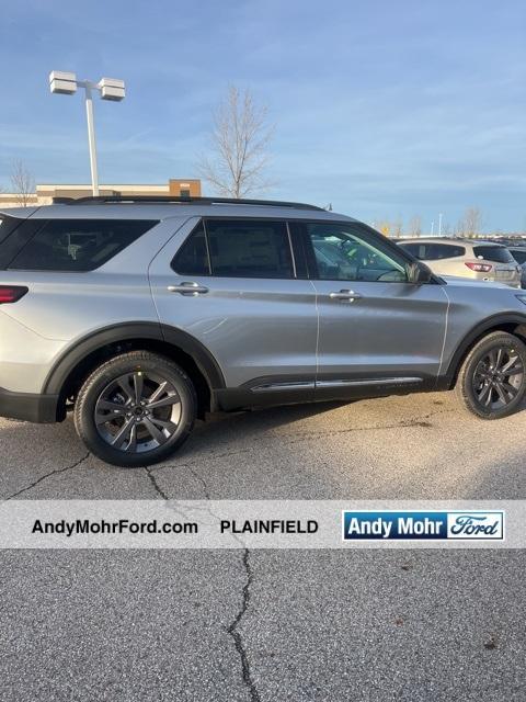 new 2025 Ford Explorer car, priced at $46,400