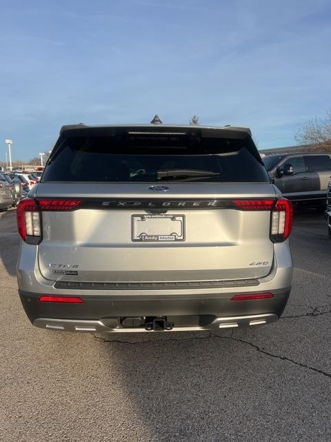 new 2025 Ford Explorer car, priced at $45,900