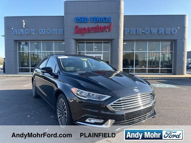 used 2017 Ford Fusion car, priced at $13,571