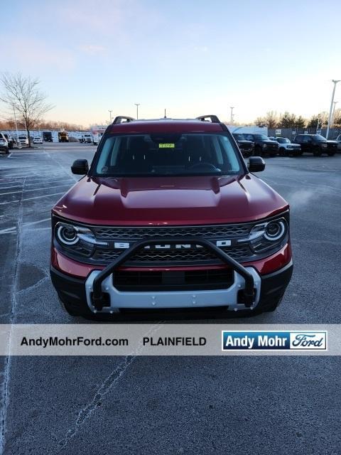 new 2025 Ford Bronco Sport car, priced at $29,676