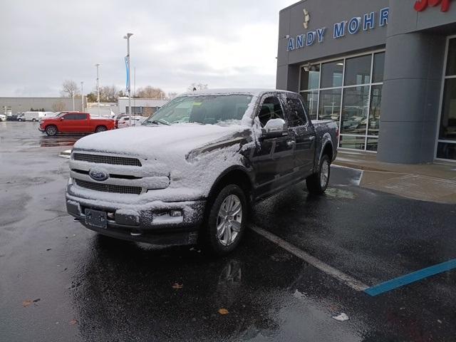 used 2018 Ford F-150 car, priced at $37,245