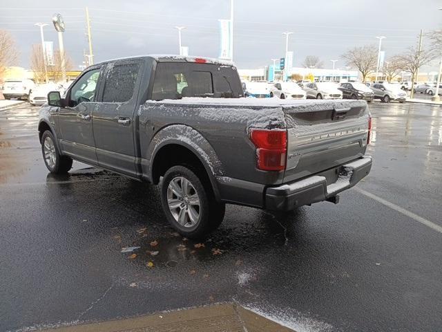 used 2018 Ford F-150 car, priced at $37,245