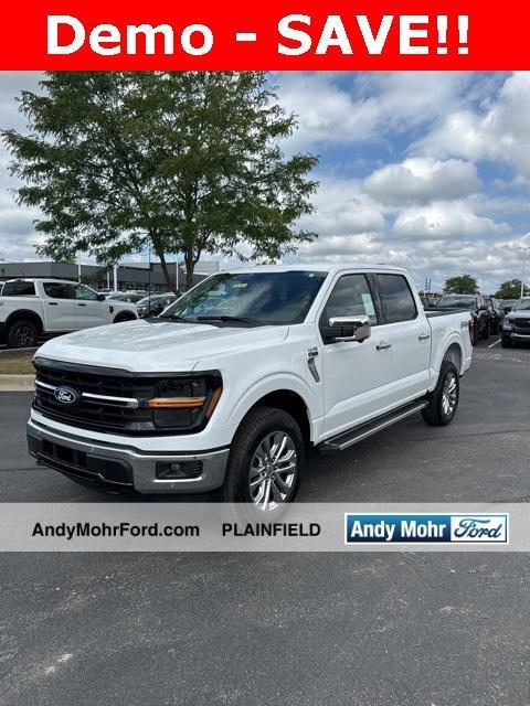 new 2024 Ford F-150 car, priced at $55,070