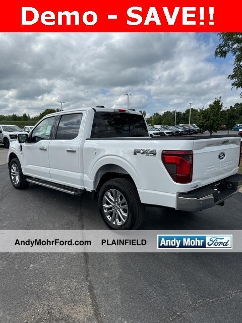 new 2024 Ford F-150 car, priced at $55,070