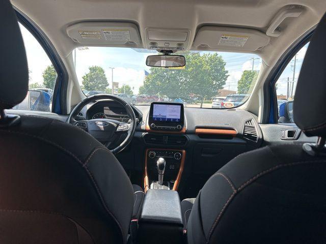 used 2021 Ford EcoSport car, priced at $16,700