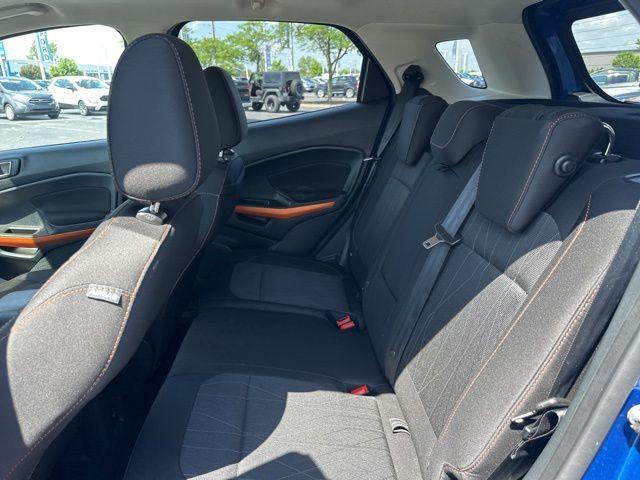 used 2021 Ford EcoSport car, priced at $16,700
