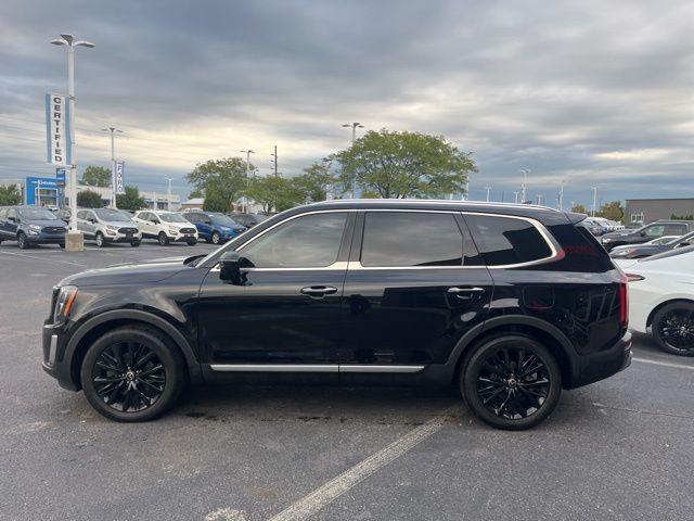 used 2021 Kia Telluride car, priced at $28,995