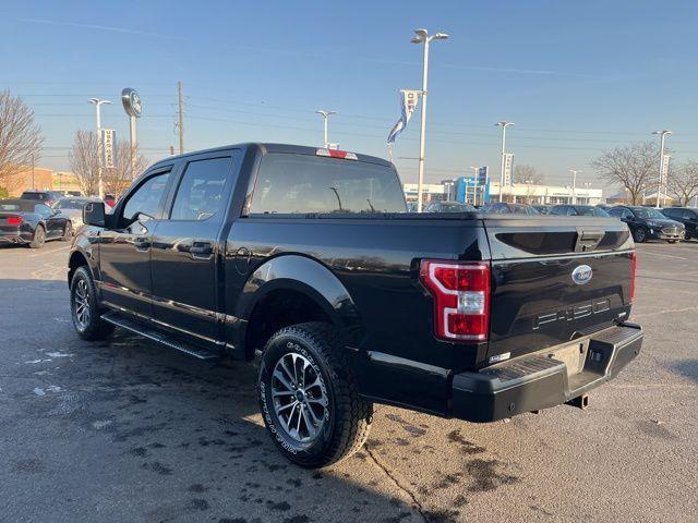 used 2020 Ford F-150 car, priced at $27,362