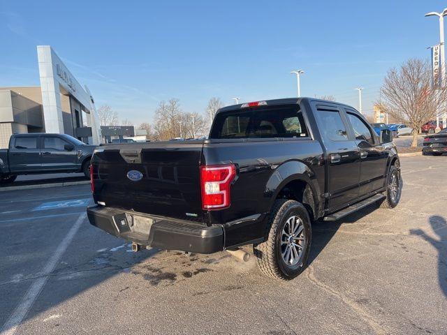 used 2020 Ford F-150 car, priced at $27,362
