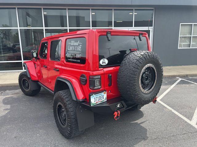 used 2020 Jeep Wrangler Unlimited car, priced at $37,995