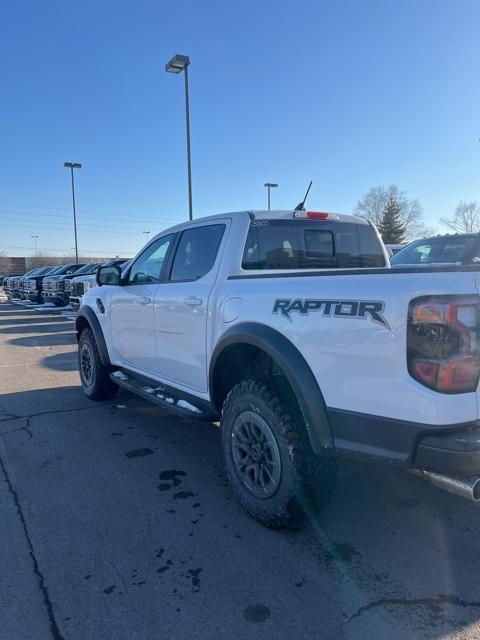 new 2025 Ford Ranger car, priced at $62,785