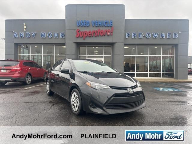 used 2018 Toyota Corolla car, priced at $15,434