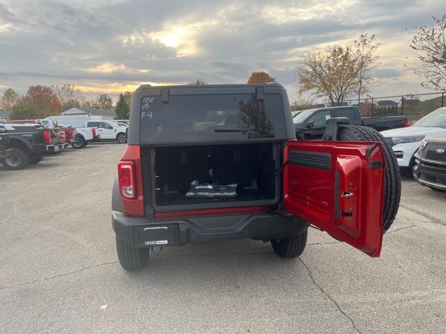 new 2024 Ford Bronco car, priced at $39,155