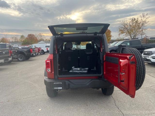 new 2024 Ford Bronco car, priced at $39,155