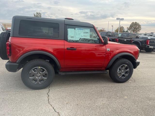 new 2024 Ford Bronco car, priced at $39,155