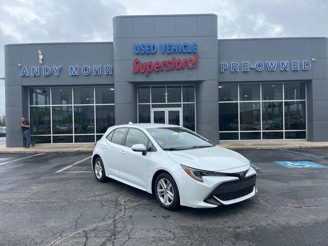 used 2022 Toyota Corolla Hatchback car, priced at $21,995