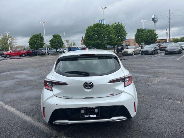 used 2022 Toyota Corolla Hatchback car, priced at $19,916