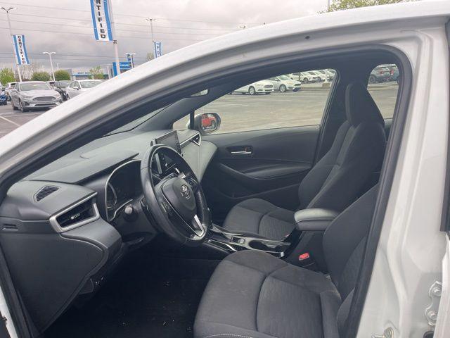 used 2022 Toyota Corolla Hatchback car, priced at $19,916
