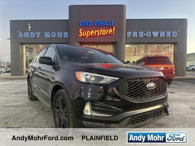 used 2021 Ford Edge car, priced at $28,047