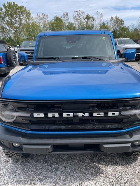 new 2024 Ford Bronco car, priced at $56,598
