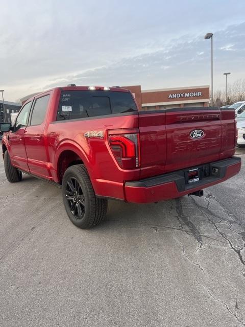 new 2024 Ford F-150 car, priced at $82,115