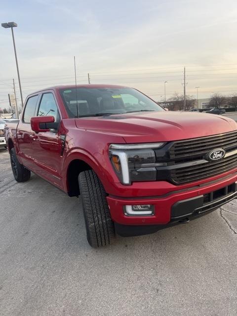 new 2024 Ford F-150 car, priced at $82,115