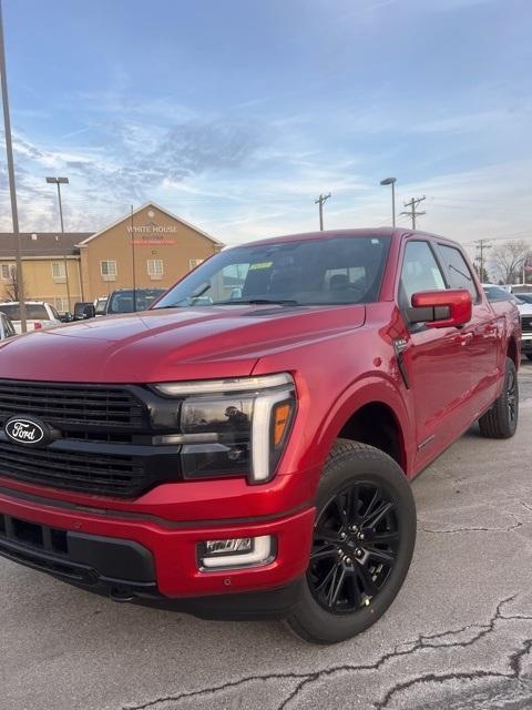 new 2024 Ford F-150 car, priced at $82,115