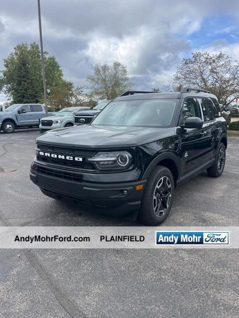 new 2024 Ford Bronco Sport car, priced at $33,845