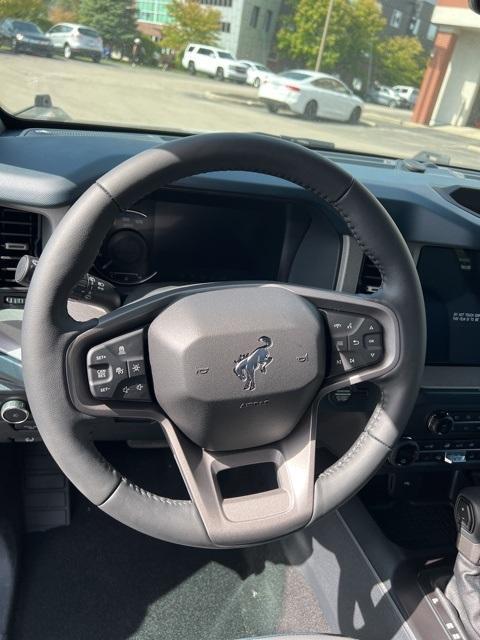 new 2024 Ford Bronco car, priced at $49,559