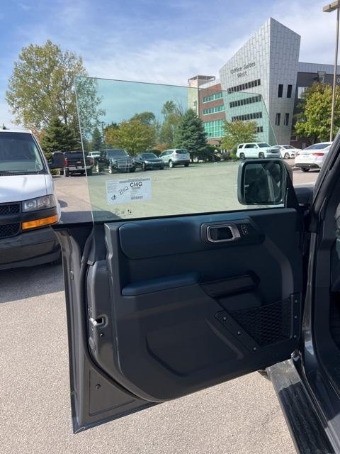 new 2024 Ford Bronco car, priced at $49,559