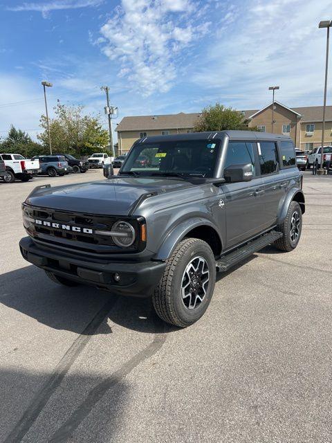 new 2024 Ford Bronco car, priced at $49,309