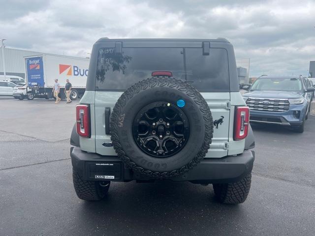 new 2024 Ford Bronco car, priced at $61,160