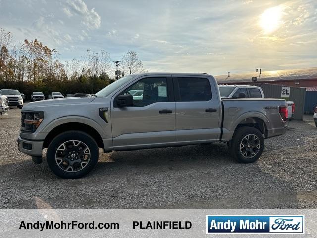 new 2024 Ford F-150 car, priced at $47,510