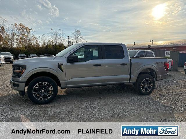 new 2024 Ford F-150 car, priced at $43,927