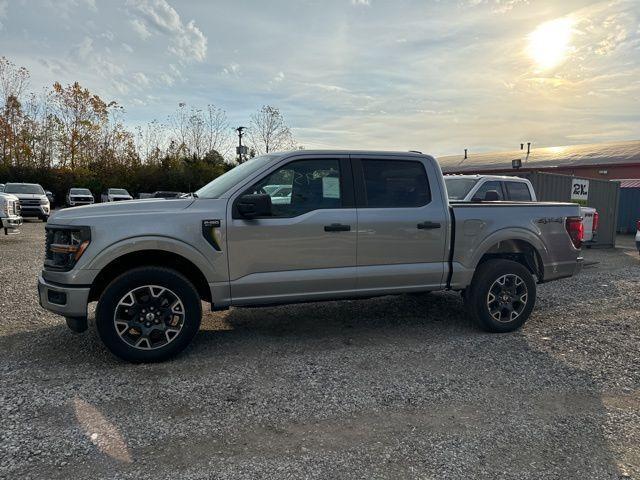 new 2024 Ford F-150 car, priced at $43,927