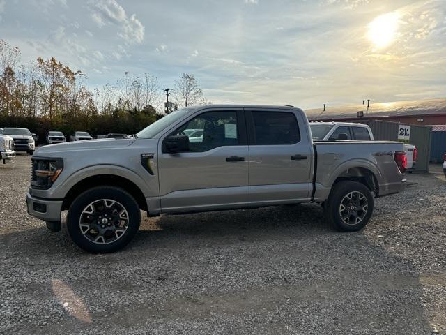 new 2024 Ford F-150 car, priced at $47,510