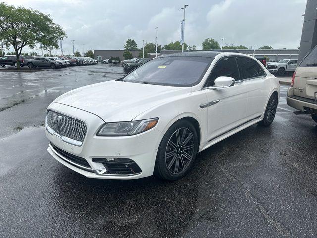 used 2018 Lincoln Continental car, priced at $23,103