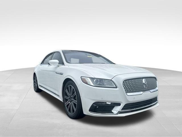 used 2018 Lincoln Continental car, priced at $23,995