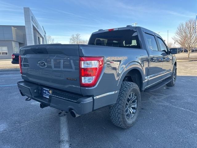 used 2021 Ford F-150 car, priced at $50,995