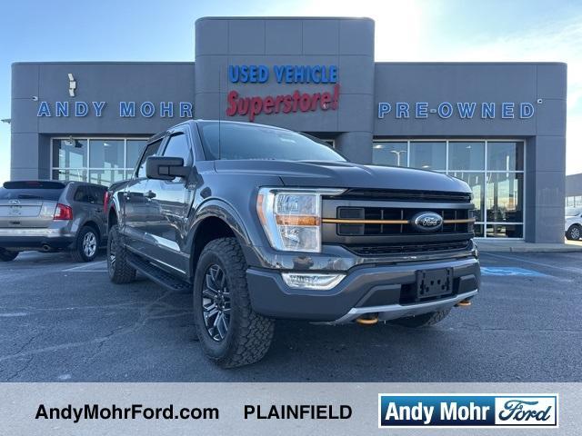 used 2021 Ford F-150 car, priced at $50,995