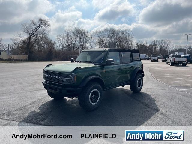 new 2024 Ford Bronco car, priced at $62,356