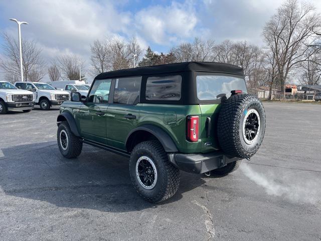 new 2024 Ford Bronco car, priced at $60,856